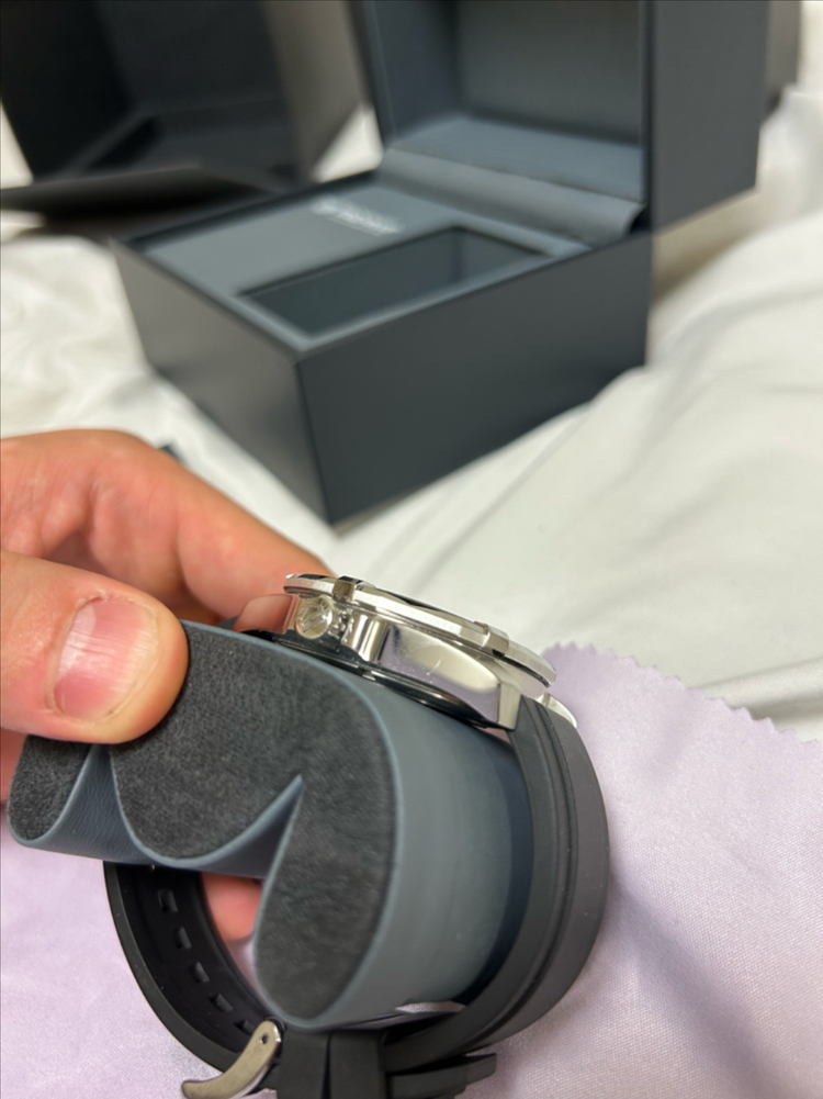 태그호이어 아쿠아레이서 300 청판 오토(거의 새상품) 이미지