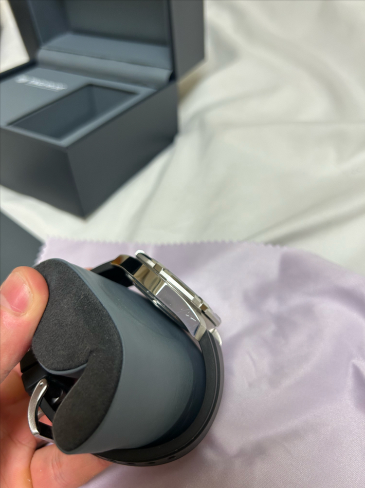 태그호이어 아쿠아레이서 300 청판 오토(거의 새상품) 이미지