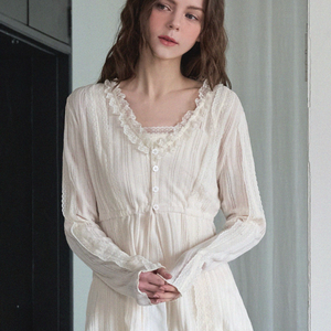 새상품))미케네 레이스 가디건+슬리브리스 셋업 이미지