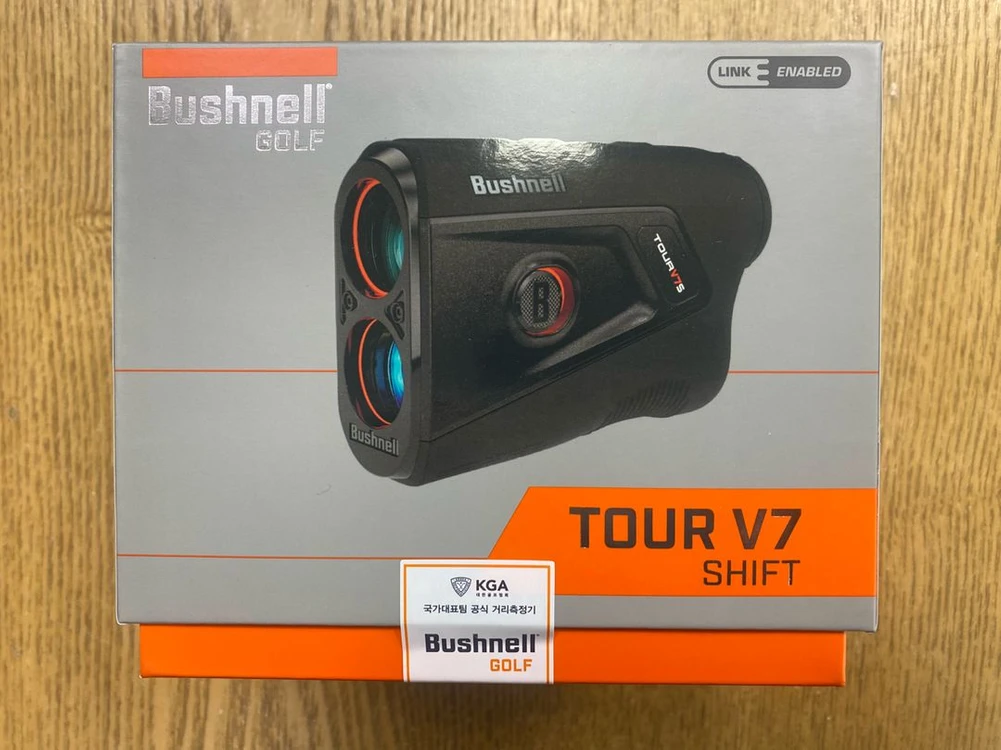 (새제품)부쉬넬 TOUR V7 SHIFT 골프 거리측정기 이미지