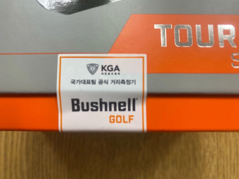 (새제품)부쉬넬 TOUR V7 SHIFT 골프 거리측정기 이미지
