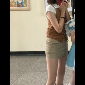 졸업사진 카우걸 의상 대여 이미지