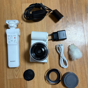 소니 미러리스 카메라 ZV-E10, 렌즈, 슈팅그립