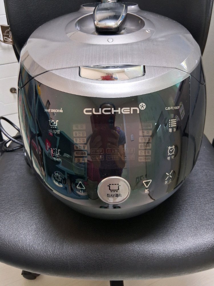 쿠첸 IH전기압력밥솥 10인용 이미지