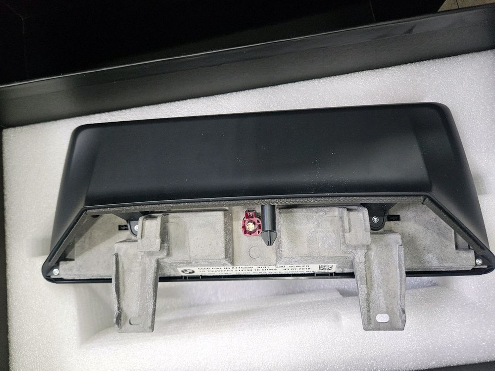 BMW G30 5시리즈 순정 네비, 520d,530i,528i 이미지