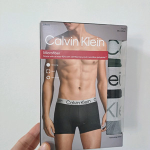 캘빈클라인 드로즈 팬티 3팩 세트 이미지