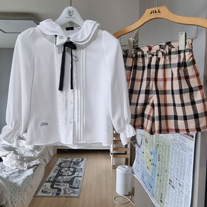 닥스키즈 블라우스 120+반바지 이미지