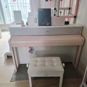 다이나톤 DPR5160 디지털 피아노 퓨어핑크 이미지