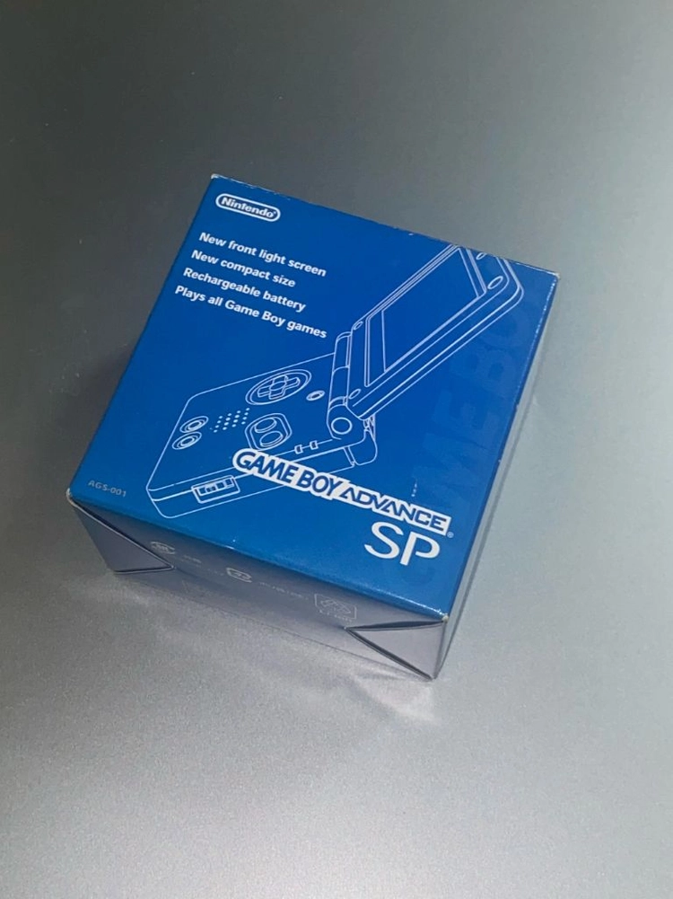 미사용 게임보이 어드밴스 SP GBA SP 닌텐도 Nintendo Gameboy advance SP - 안심되는 중고거래