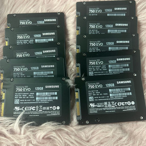 삼성 2.5' 750EVO 120GB SSD 10개 세트 이미지