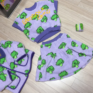 베베베베 브로콜리 세트 니삭스포함 일괄 S 이미지