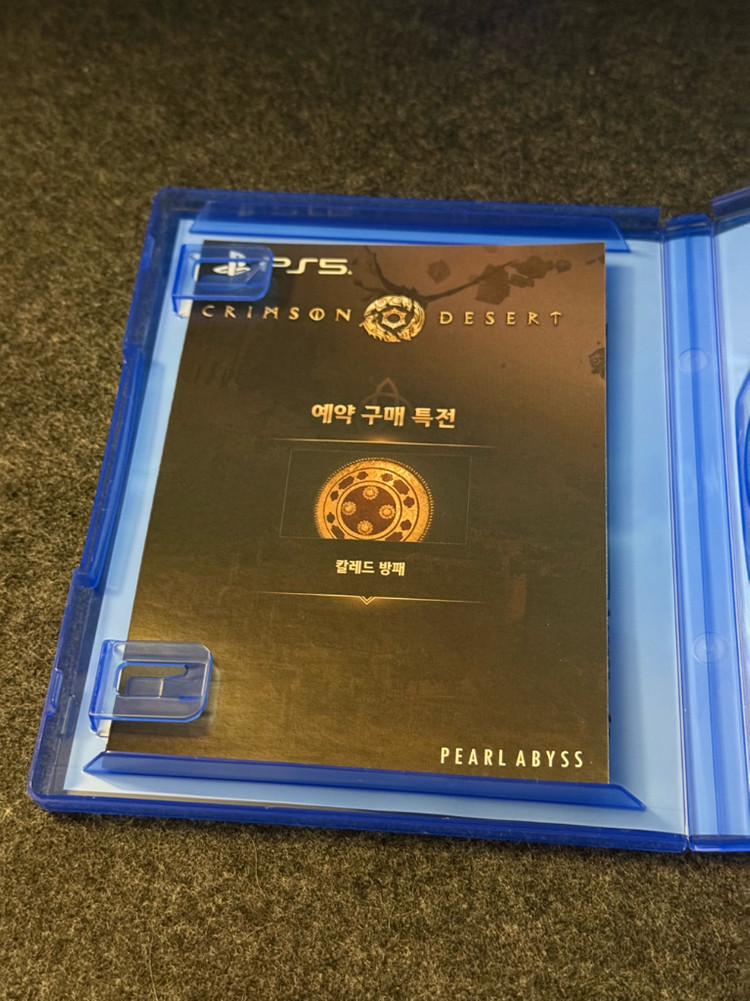 ps5 붉은사막 이미지