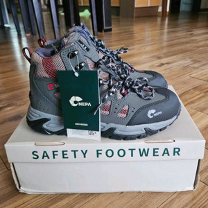 gt-36n 네파 안전화 260265270 지퍼 메쉬 새제품 이미지