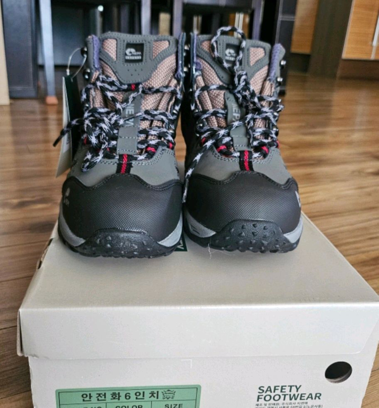 gt-36n 네파 안전화 260265270 지퍼 메쉬 새제품 이미지