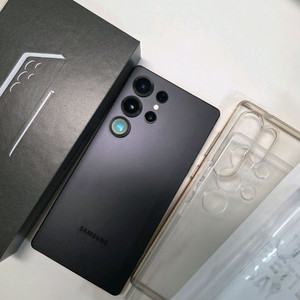 갤럭시s25 울트라 티타늄블랙 1TB 케어가능 이미지