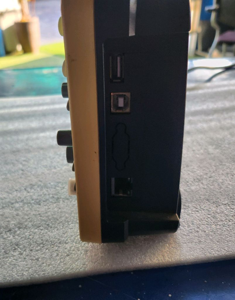 디지털 오실로스코프 이미지