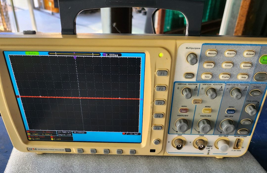 디지털 오실로스코프 이미지