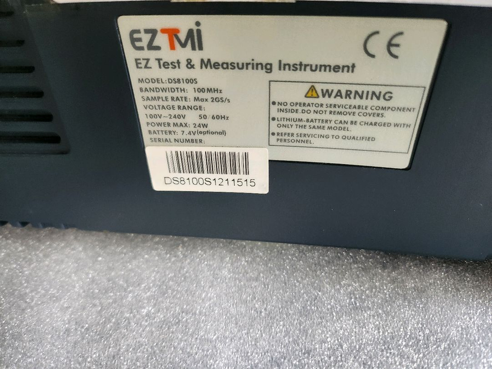 디지털 오실로스코프 이미지