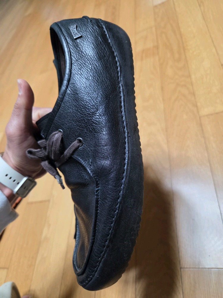 캠퍼 남성 캐주얼화 블랙 42사이즈 270mm 이미지