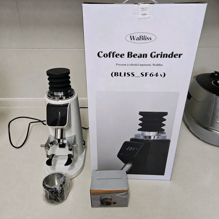 커피 그라인더 와블리스 SF-64s(3컷버) 이미지