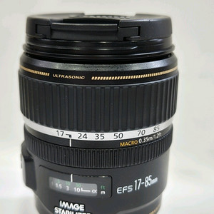캐논 EF-S 17-85mm F4-5.6 IS USM 렌즈 이미지