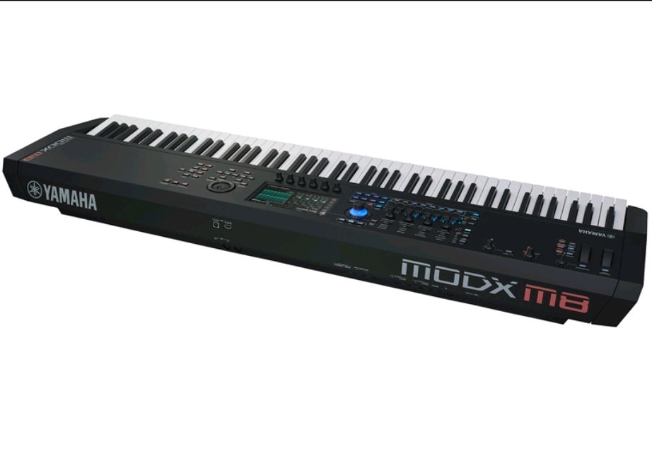 (미개봉)신형 야마하 MODX M8 신디사이저 이미지
