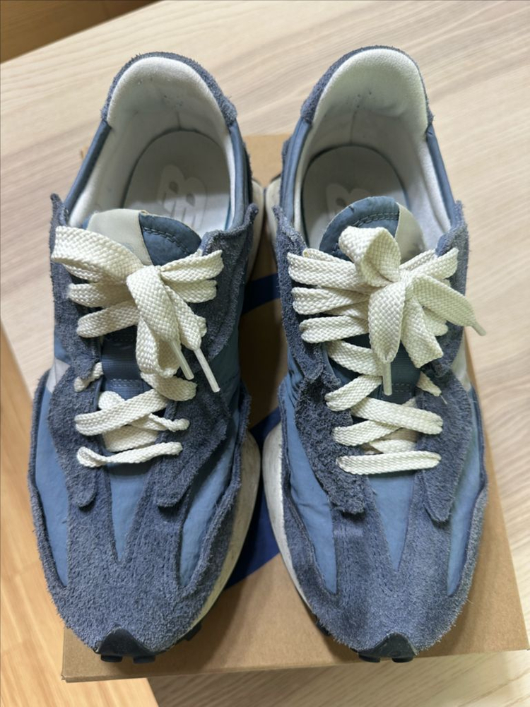 뉴발란스 327 인디고 블루 275 이미지