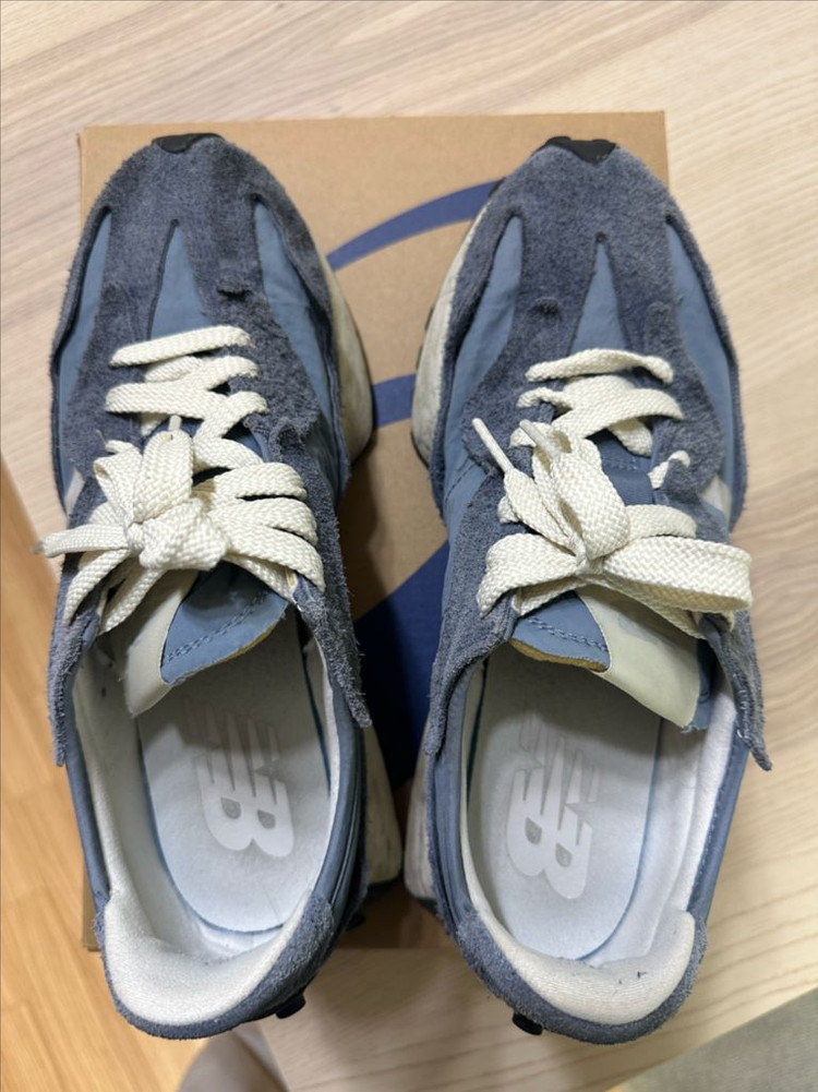 뉴발란스 327 인디고 블루 275 이미지