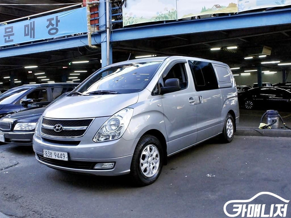 [현대]그랜드 스타렉스 밴 5인승 CVX 럭셔리 (3인승) #고유가특가 이미지