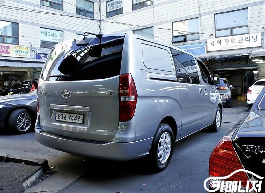 [현대]그랜드 스타렉스 밴 5인승 CVX 럭셔리 (3인승) #고유가특가 이미지