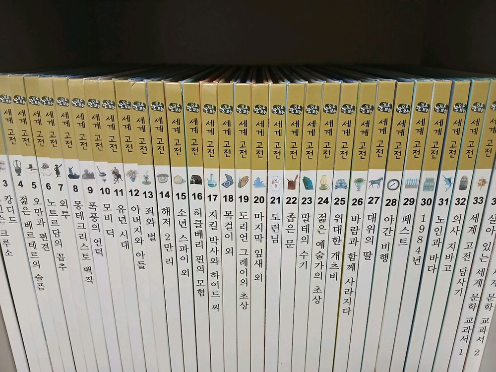 교원 눈으로 보는 세계고전 35권 +7권 이미지