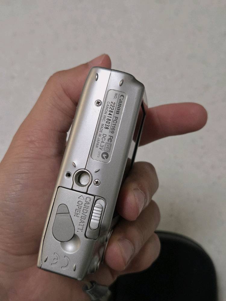 캐논 익서스750 빈티지디카 풀세트 이미지