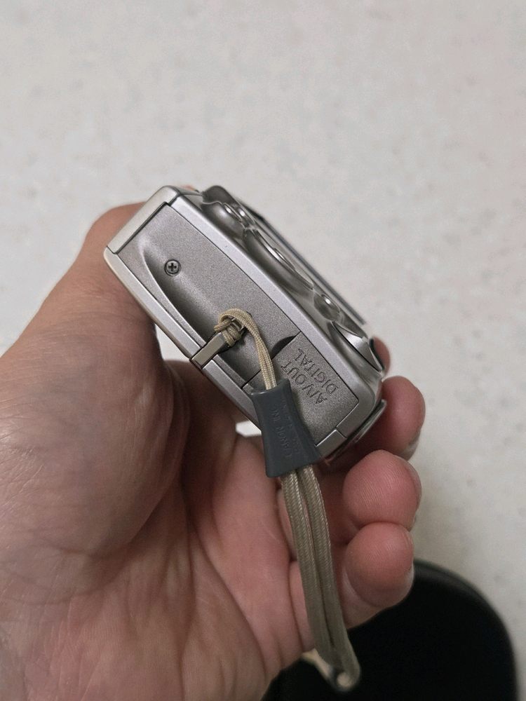 캐논 익서스750 빈티지디카 풀세트 이미지