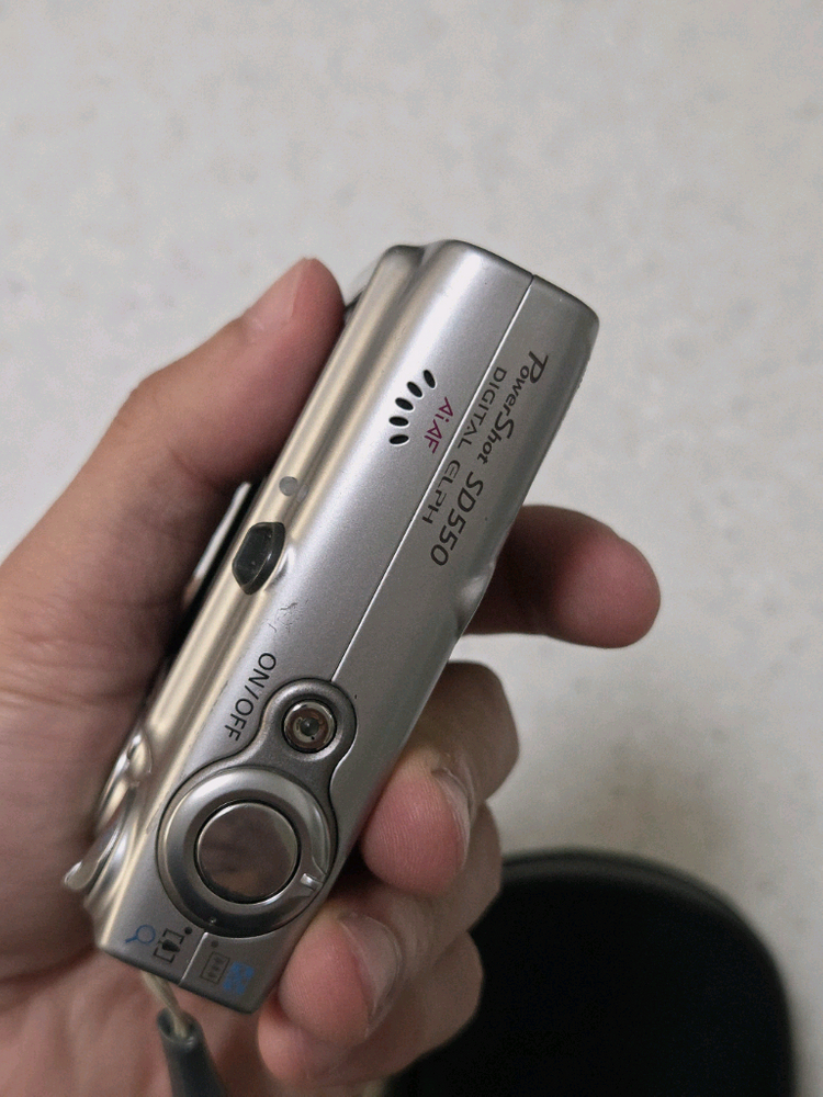 캐논 익서스750 빈티지디카 풀세트 이미지