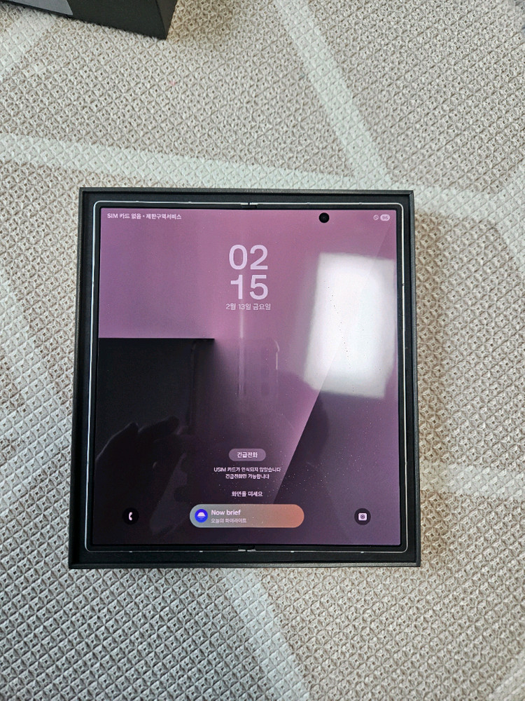 z폴드7 512GB 실버(자급제) 이미지