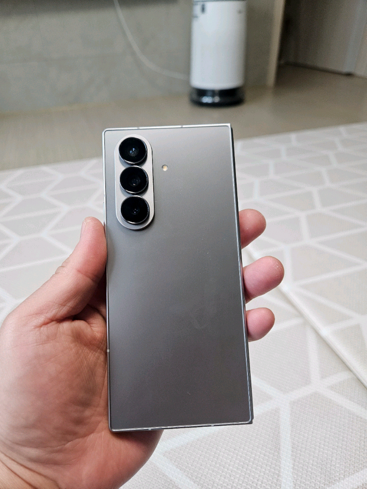 z폴드7 512GB 실버(자급제) 이미지