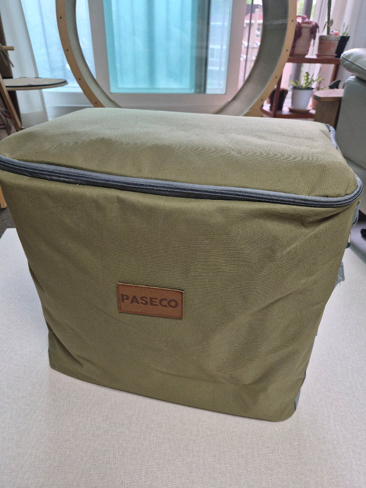 파세코 CAMP-5000N 베이지색 등유난로, 노스필 함께 드립니다. 이미지