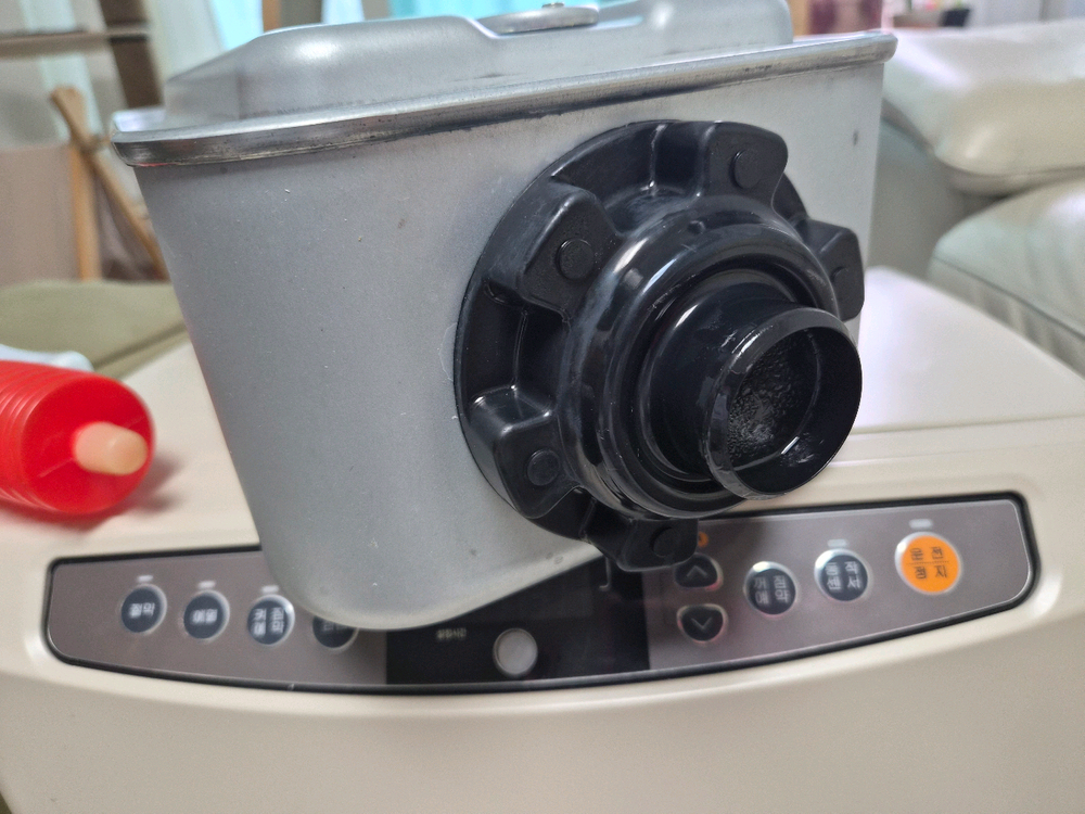 파세코 CAMP-5000N 베이지색 등유난로, 노스필 함께 드립니다. 이미지