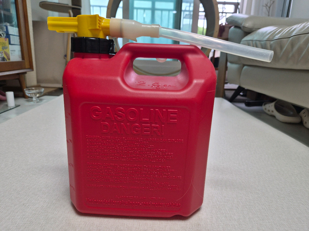 파세코 CAMP-5000N 베이지색 등유난로, 노스필 함께 드립니다. 이미지