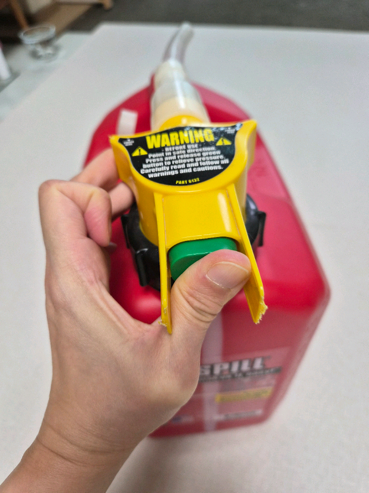 파세코 CAMP-5000N 베이지색 등유난로, 노스필 함께 드립니다. 이미지