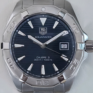 테그호이어 아쿠아레이서 300m 41mm 블루 (오토매틱) 이미지