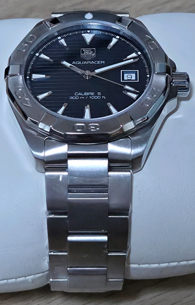 테그호이어 아쿠아레이서 300m 41mm 블루 (오토매틱) 이미지