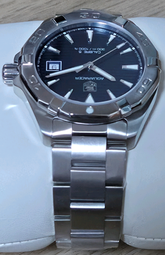 테그호이어 아쿠아레이서 300m 41mm 블루 (오토매틱) 이미지