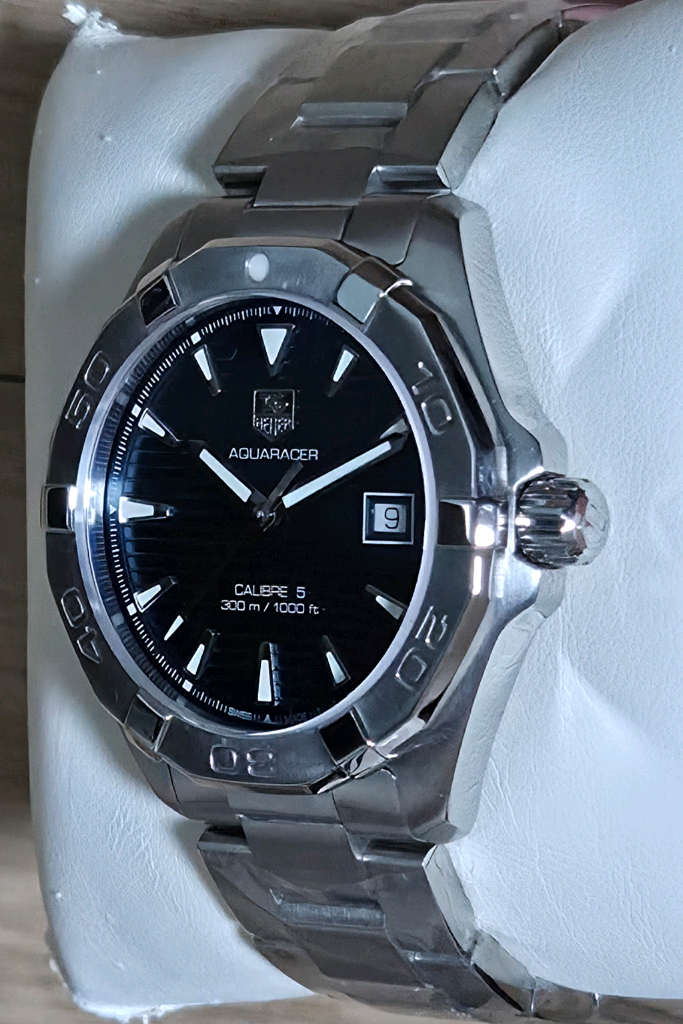 테그호이어 아쿠아레이서 300m 41mm 블루 (오토매틱) 이미지