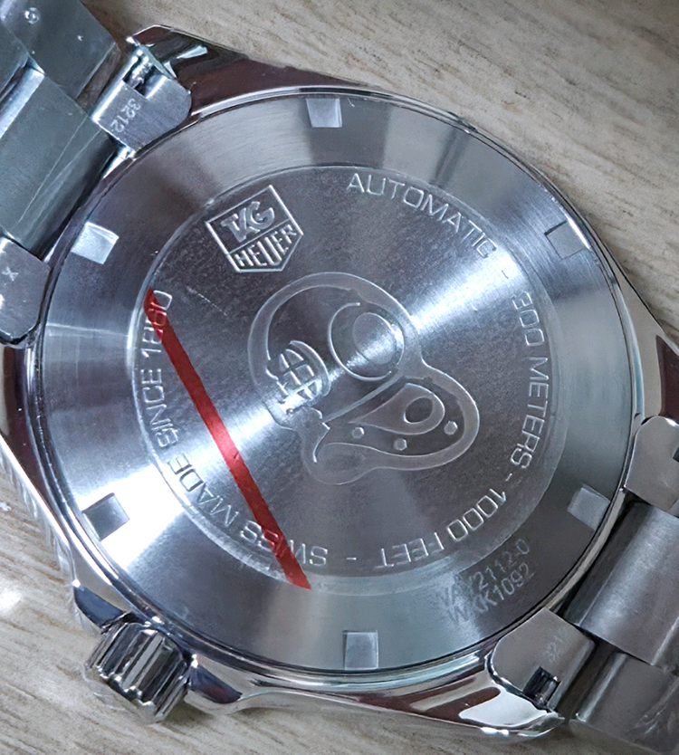 테그호이어 아쿠아레이서 300m 41mm 블루 (오토매틱) 이미지