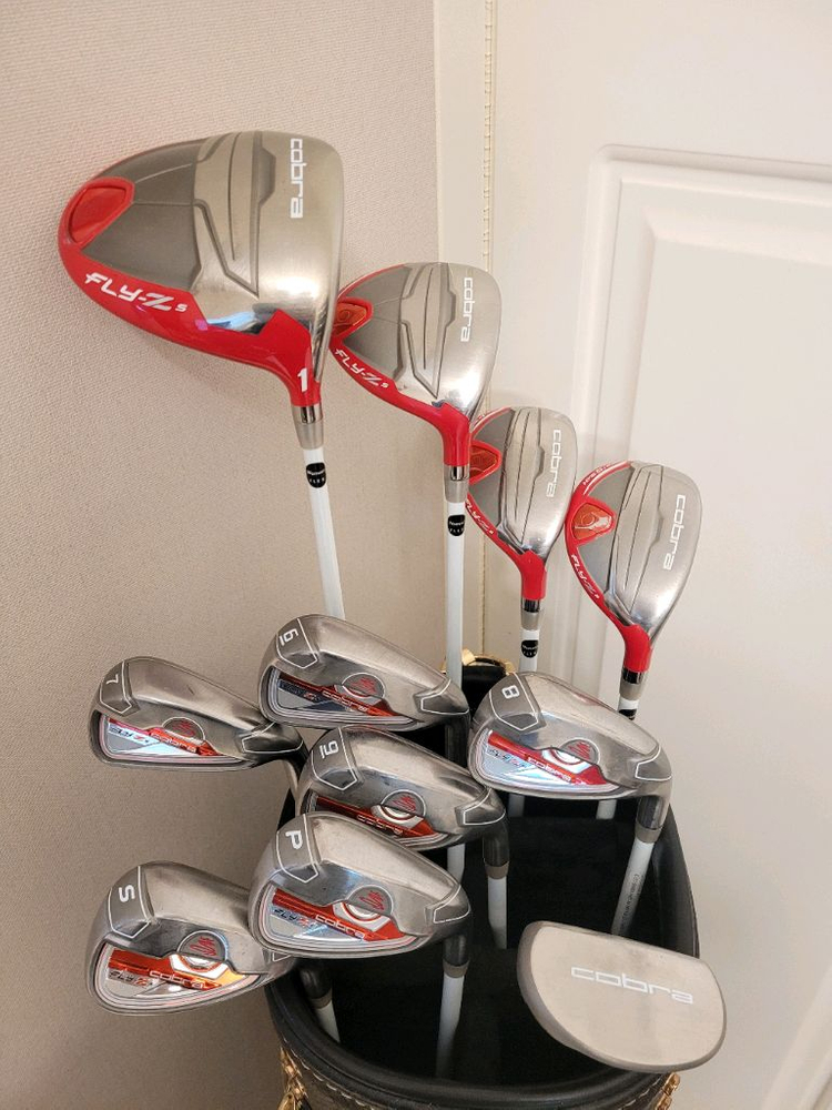 + 코브라 + 여성용 골프채 풀세트 이미지