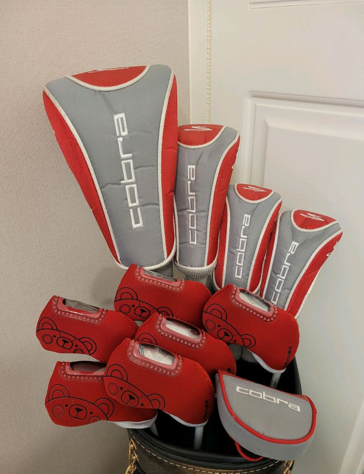 + 코브라 + 여성용 골프채 풀세트 이미지