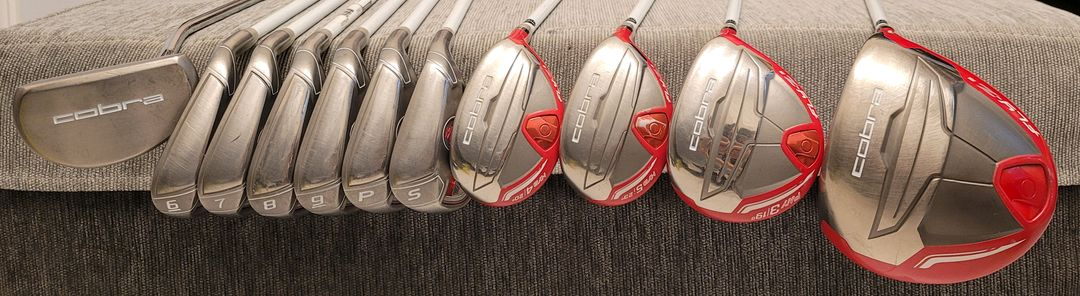 + 코브라 + 여성용 골프채 풀세트 이미지