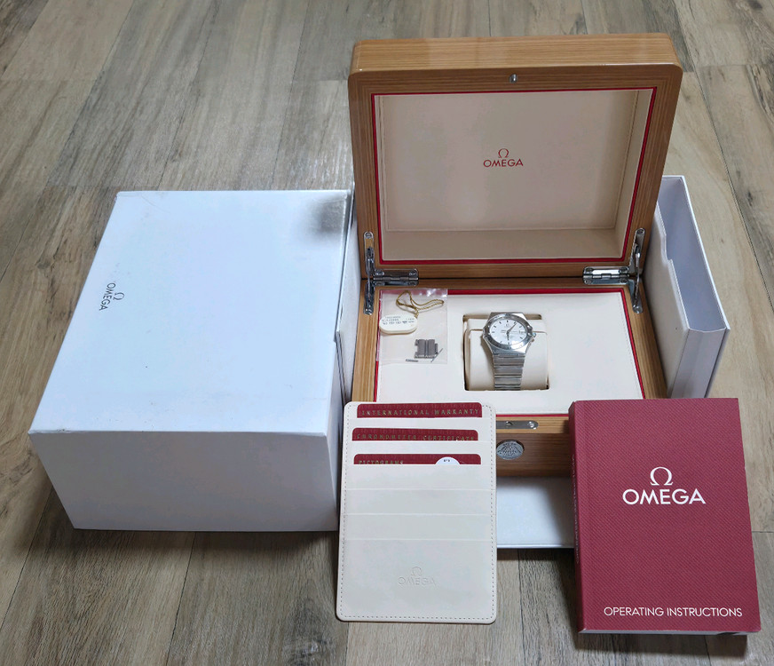 오메가 컨스틸레이션 (오토매틱) 35.5mm 이미지