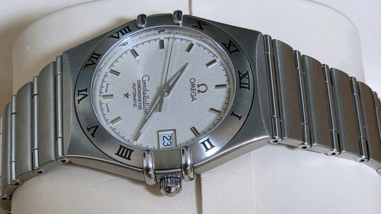 오메가 컨스틸레이션 (오토매틱) 35.5mm 이미지